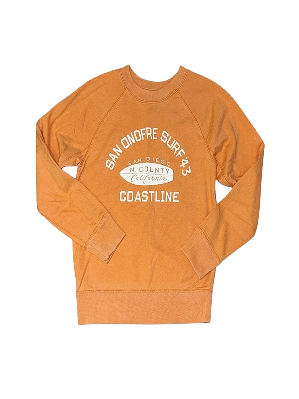 GAP Boy's Orange Long Sleeve Sweatshirt XXL 14/16